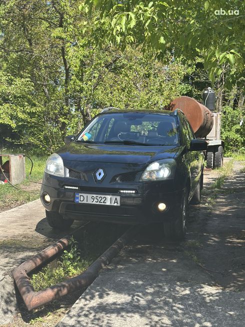 Renault Koleos 2008 черный - фото 2