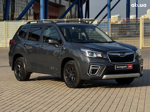 Subaru Forester 2019 серый - фото 9