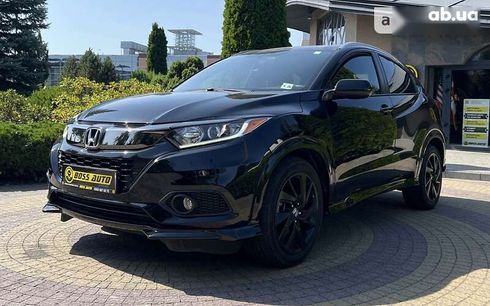 Honda HR-V 2021 - фото 3