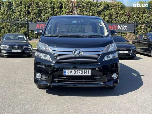 Toyota Vellfire 2014 - фото 8