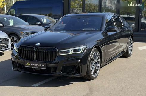 BMW 7 серия 2022 - фото 25