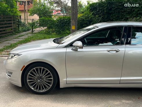 Lincoln MKZ 2015 серый - фото 14