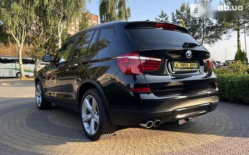 BMW X3 2016 - фото 5