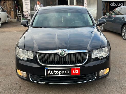 Skoda Superb 2011 черный - фото 2