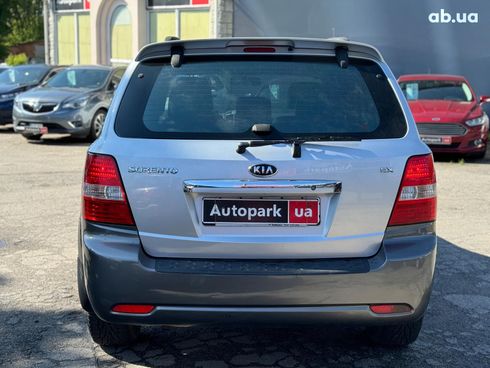 Kia Sorento 2006 серый - фото 6