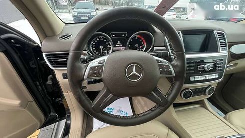 Mercedes-Benz M-Класс 2014 - фото 21