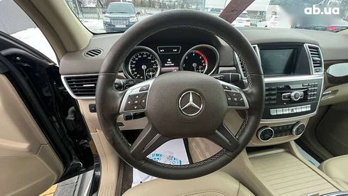 Mercedes-Benz M-Класс 2014 - фото 21