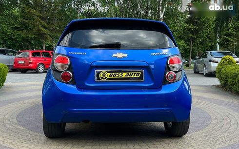 Chevrolet Aveo 2012 - фото 6