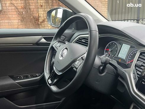 Volkswagen T-Roc 2021 синий - фото 40