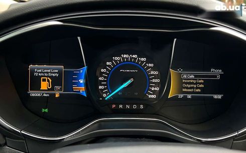 Ford Fusion 2018 - фото 22