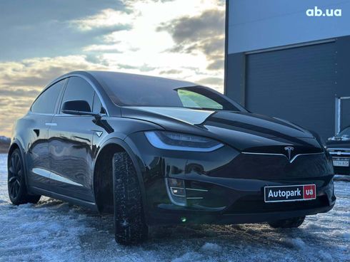 Tesla Model X 2016 черный - фото 15