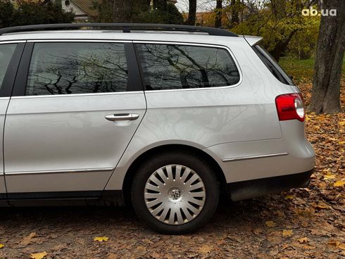 Volkswagen passat b6 2007 серый - фото 10
