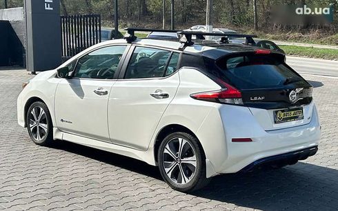 Nissan Leaf 2018 - фото 4