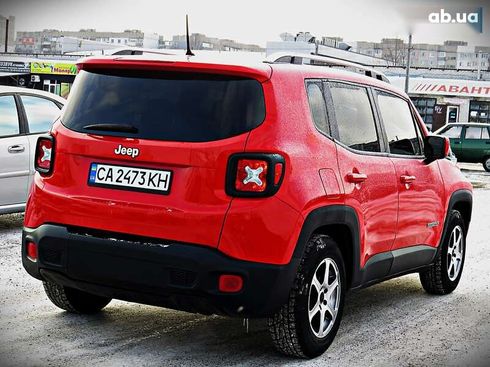 Jeep Renegade 2017 - фото 3