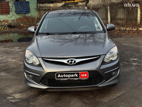 Hyundai i30 2011 серый - фото 3