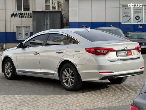 Hyundai Sonata 2014 серый - фото 7