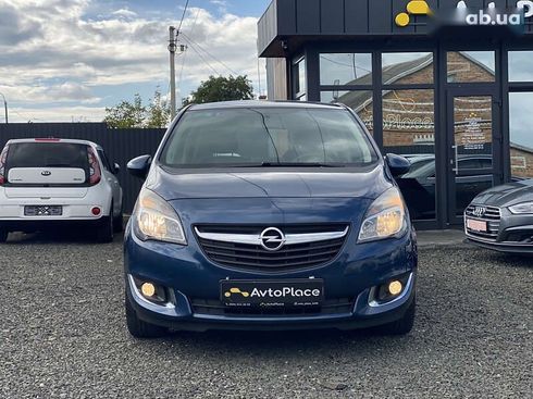 Opel Meriva 2015 - фото 14