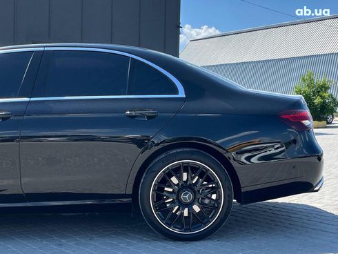 Mercedes-Benz E-Класс 2020 черный - фото 13
