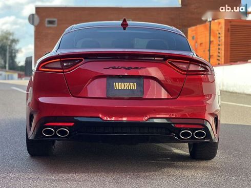 Kia Stinger 2017 - фото 19