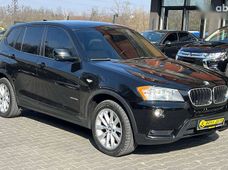 Продаж вживаних BMW X3 2012 року в Чернівцях - купити на Автобазарі