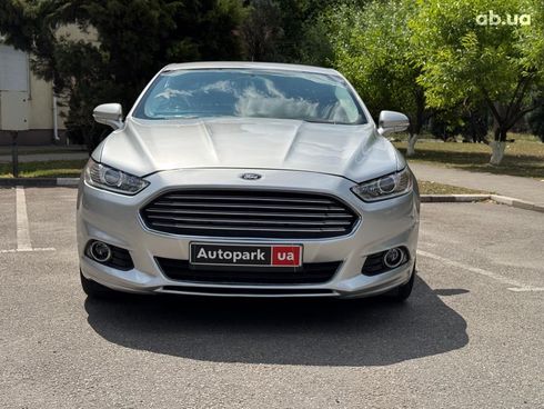 Ford Fusion 2016 серый - фото 8