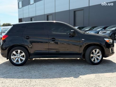 Mitsubishi Outlander 2015 черный - фото 5