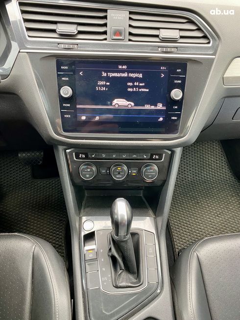 Volkswagen Tiguan Allspace 2018 белый - фото 16