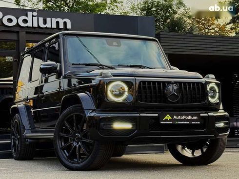 Mercedes-Benz G-Класс 2022 - фото 15
