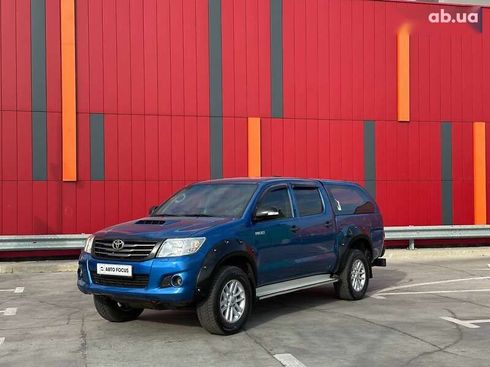 Toyota Hilux 2014 - фото 4