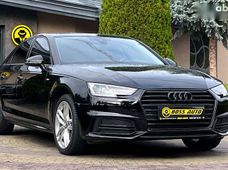 Продаж вживаних Audi A4 2016 року - купити на Автобазарі