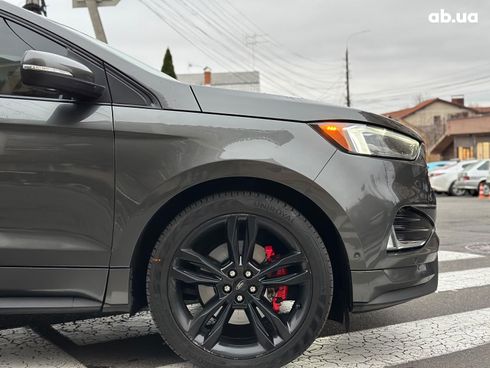 Ford Edge 2019 серый - фото 14