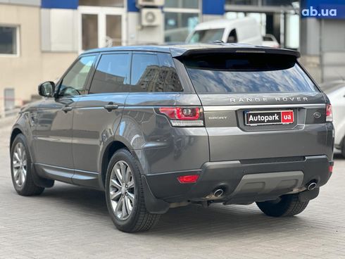 Land Rover Range Rover Sport 2016 серый - фото 6