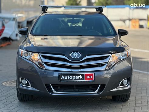 Toyota Venza 2014 серый - фото 2
