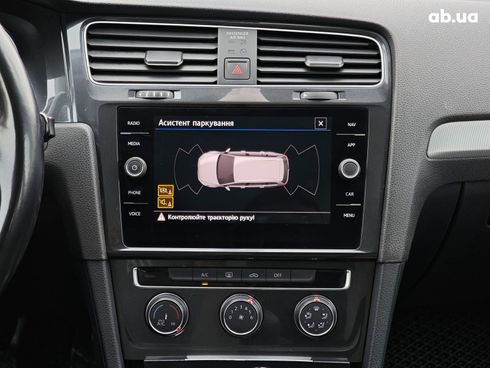 Volkswagen Golf 2019 белый - фото 85