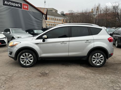Ford Kuga 2011 серый - фото 11