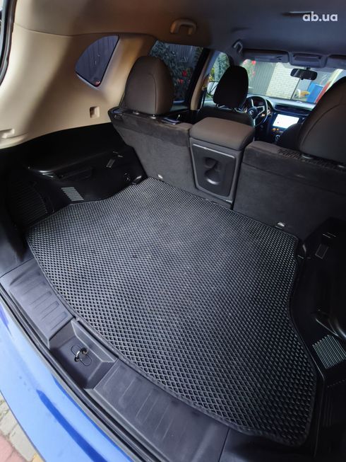 Nissan Rogue 2017 синий - фото 10