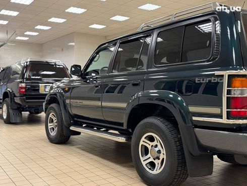 Toyota Land Cruiser 1992 зеленый - фото 11