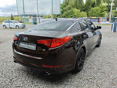 Kia Optima 2010 коричневый - фото 6