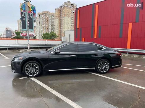 Lexus LS 2018 - фото 8