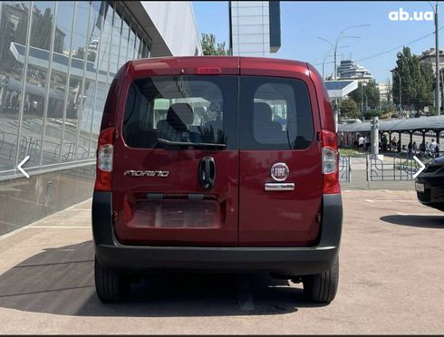 Fiat Fiorino 2020 красный - фото 5