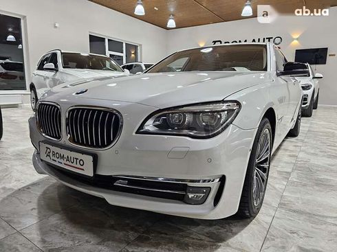 BMW 7 серия 2012 - фото 2