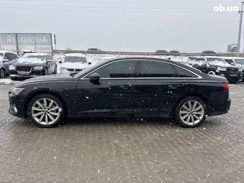 Audi A6 2020 черный - фото 14