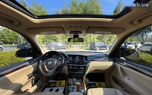 BMW X3 2015 - фото 15