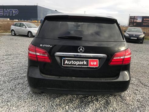Mercedes-Benz B-Класс 2017 черный - фото 4