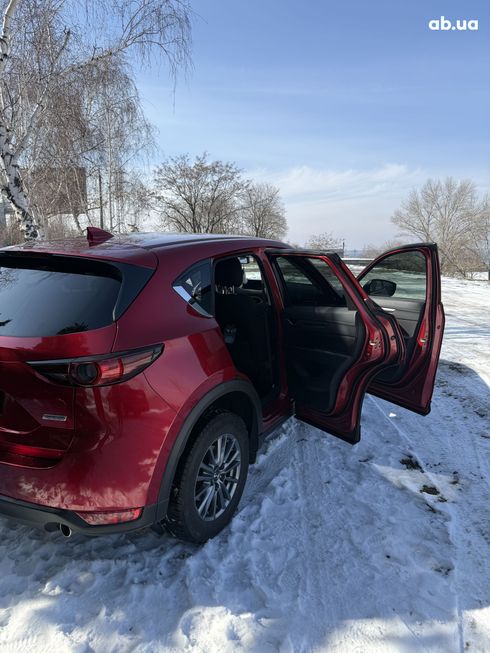 Mazda CX-5 2017 красный - фото 8