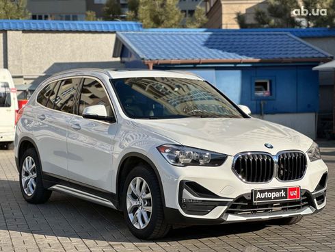 BMW X1 2019 белый - фото 3