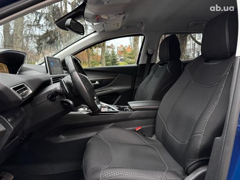 Peugeot 3008 2020 синий - фото 45