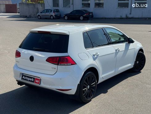 Volkswagen Golf 2014 белый - фото 5