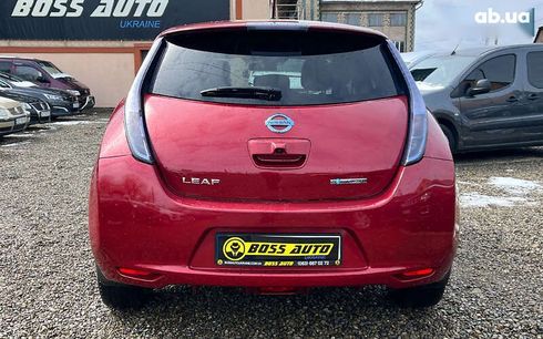 Nissan Leaf 2014 - фото 5