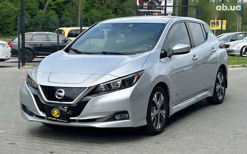 Nissan Leaf 2018 - фото 3